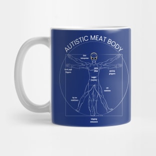 Autistic Body Mug